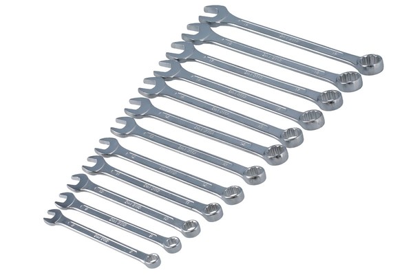 Laser Werkzeuge KombinationsschlüSsel Set 8 - 19Mm 12Pc 1798-image