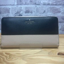 kate spade new york staci colorblock zip around wallet