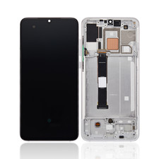 Orignal Écran avec châssis compatible Xiaomi Mi 9 Pro Reconditionné White