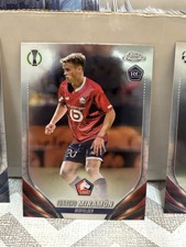 Ignacio Miramon RC 2023-24 Topps Chrome UEFA Club Comp #3 LOSC Lille Rookie
