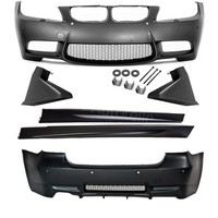 Bodykit Komplett StoßStange E92 E93 Sport Look Passt FüR BMW 3Er E90 08-11 LCI