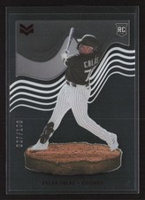 Oscar Colas 2023 Panini Chronicles - Magnitude Red #8 /100 Chicago White Sox