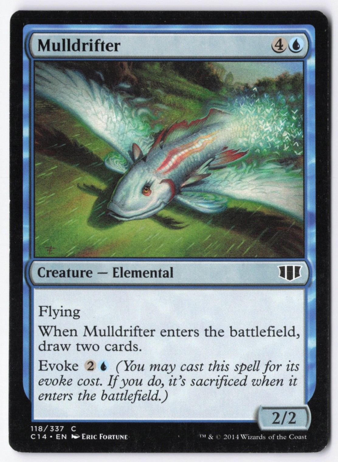 Mulldrifter Normal C Commander 2014 118 LP