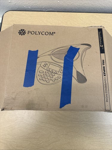 POLYCOM Sound Station 2 FULL DUPLEX Conference Phone - Picture 4 of 5