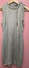 USED GUCCI DRESS WITH GRAY RINGS (TOM FORD ERA) GOOD