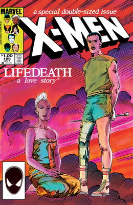 THE UNCANNY X-MEN #186 (1963) VF/NM MARVEL
