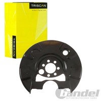 Triscan Spritzblech Bremsscheibe Hinten Links Passend FüR Vw Corrado Golf