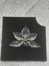 Swarovski SCS Figurine 2013– Orchid (1142858) RETIRED W/ Box & COA