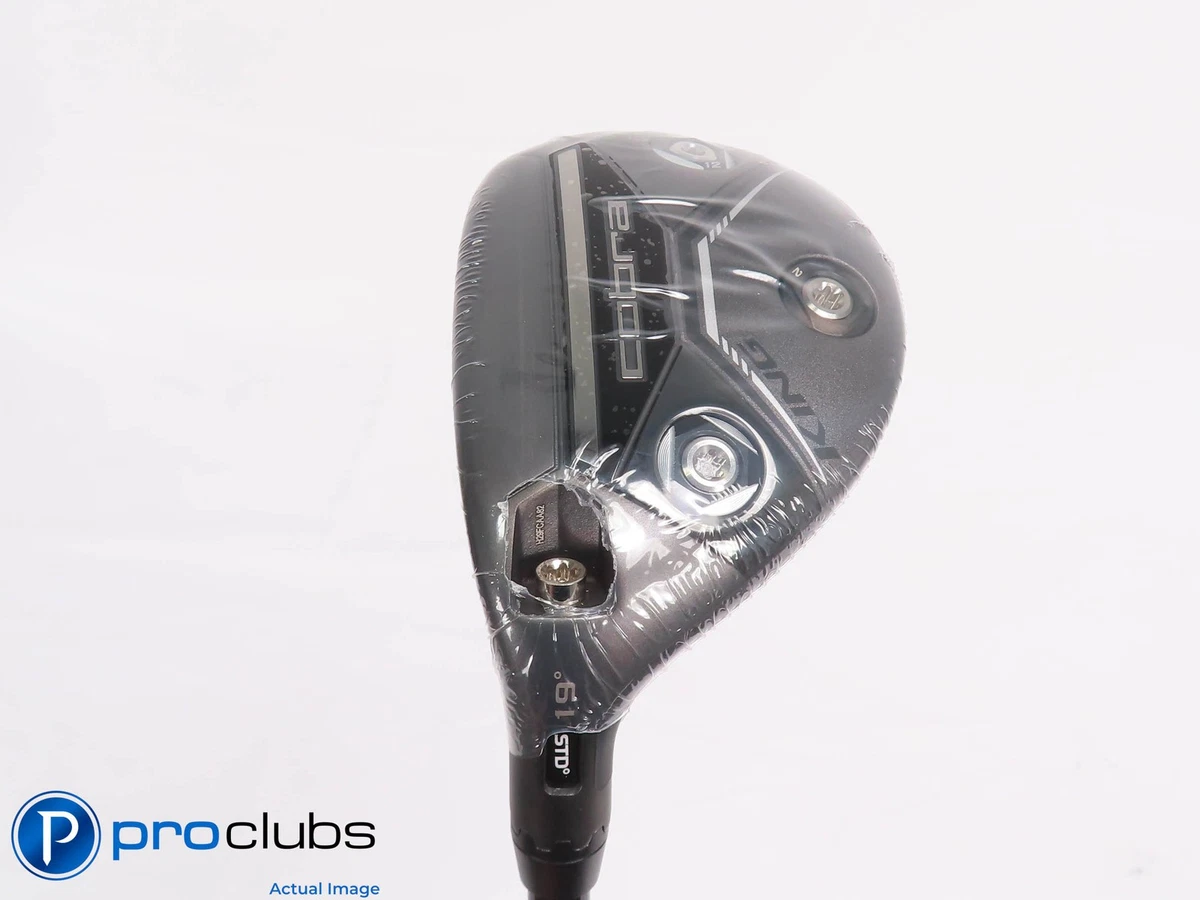 Hybride Cobra Radspeed Noir/Jaune - 19° 3H - Flex Senior - Manche Graphite Recoil - Occasion
