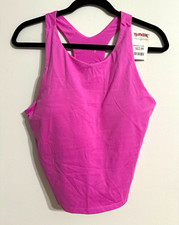 Jockey Sport Women s L Pink Racerback Pullove...