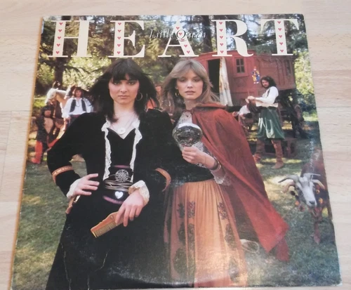 HEART- Little Queen,  VINTAGE LP 1977 Fully Tested, VG+/VG
