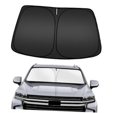 Windshield Sun Shade for Che-vrolet Chevy Tahoe 2021 for Chevy Tahoe 2021-2026