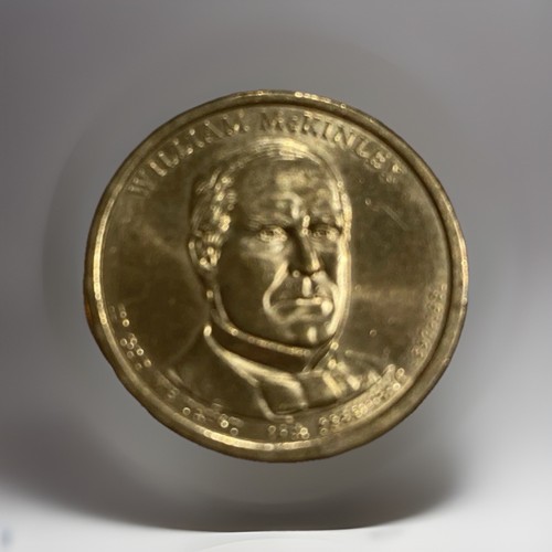 2013-D William McKinley Presidential Gold Dollar Coin,