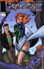 Divine Right #4AE FN 1997 Stock Image