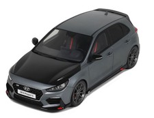 OTTOMOBILE,HYUNDAI i30 N Project C Shooting Star 2017 Dark Grey, 1/18, OT1060