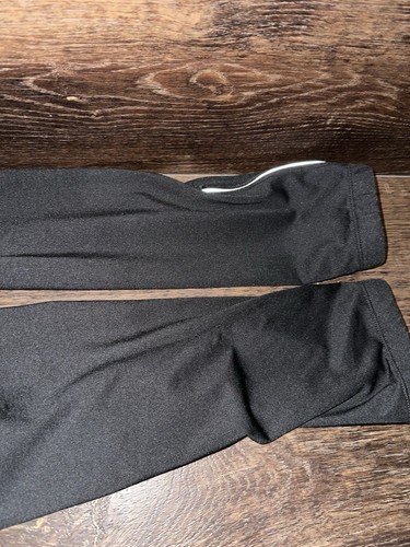 Pantalone ciclismo Nice Win donna L nero imbottito elasticizzato bicicletta atletica cucitura 27” - Foto 5 di 9