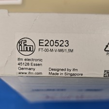 ifm electronic E20523 Solid State Sensor AC D...