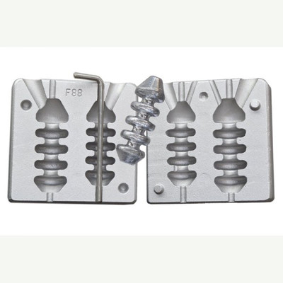 MOULE A PLOMBS POIRE 30 40 50 60GRS B8 MOU029