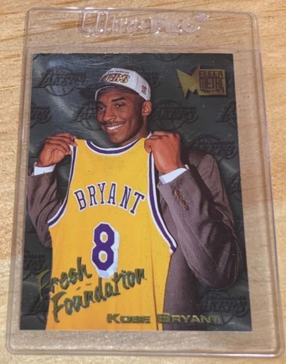 1996-97 Fleer Metal - Kobe Bryant #137 for sale | eBay