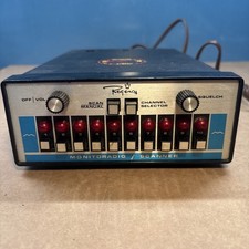 Regency Monitoradio/Scanner 1970s 10 Channel