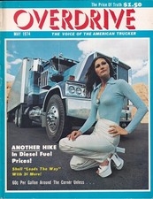 Overdrive Magazine May 1974 - Another Hike in Diesel Fuel Prices