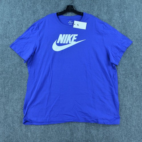Nike T-Shirt Men's 3XL The Nike Tee Graphic Logo Tee Short Sleeve Crew Neck NWT - Picture 1 of 6