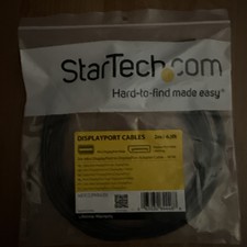 Image of StarTech Mini Displayport to DisplayPort - 2 metre cable
