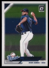 Josh James 2019 Donruss Optic The Rookies Card!!