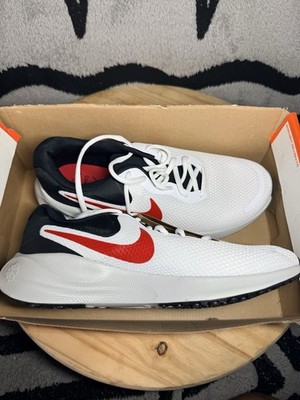 Nike Revolution 7 Men's Running Sneakers White/Red/Black Us 8.5M 10W