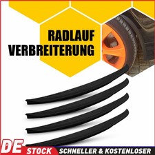 4x Universal Kotfl&uuml;gelverbreiterung Radl&auml;ufe Verbreiterung Kotfl&uuml;gel Zierleisten