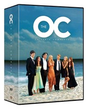 24 Dvd THE OC - O.C. stagione 1-4 Box unico Cofanetto collezione serie completa