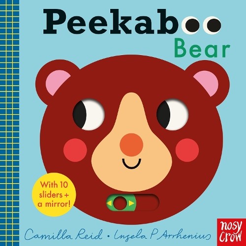 Peekaboo Bear-Camilla Reid,Ingela P Arrhenius,Ingela P Arrhenius - Image 2