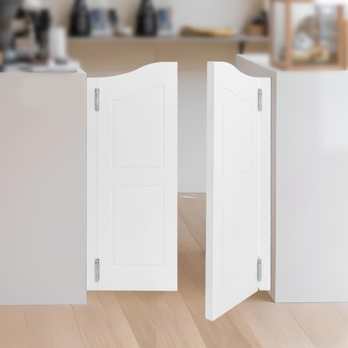 Partition Door, Solid Wood Door, Partition Door for Shop Entrance Partition