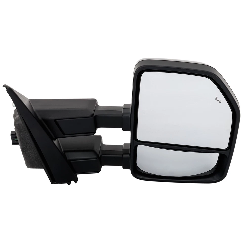 Espejo retrovisor de remolque para Ford F-250 Super Duty 2020-2022 diestro eléctrico térmico con lámpara de señalización Foto 2 de 4