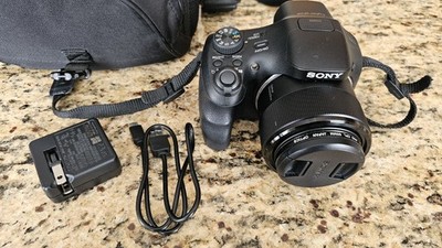 Sony Cyber-shot DSC-HX300 Bridge Camera 20.4MP 50x Optical Zoom Black HD Video