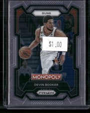 2023-24 Panini Prizm Monopoly #72 Devin Booker