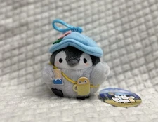 Penguin Plush Keychain