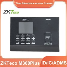 ZKteco M300Plus TCP/IP USBBiometric Fingerprint RFID Time Attendance Terminal