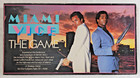Vintage 1984 Miami Vice The Game Board Game Pepper Lane Industries Complete VG