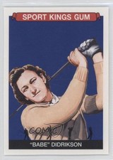 2024 Sportkings Volume 5 Babe Didrikson Zaharias #170 8c4