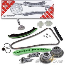 FEBI STEUERKETTENSATZ + NOCKENWELLENVERSTELLER + STEUERVENTIL F&Uuml;R MERCEDES M271