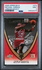 145029276 Michael Jordan - Game 379 2008 Upper Deck Legacy #379 PSA 9