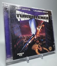 Turbulence Movie - VCD, 1997 - Video CD - English - TESTED