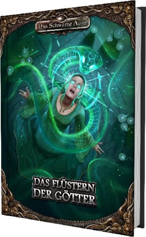 DSA5 - Das Flüstern der Götter (Abenteueranthologie) Katja Reinwald