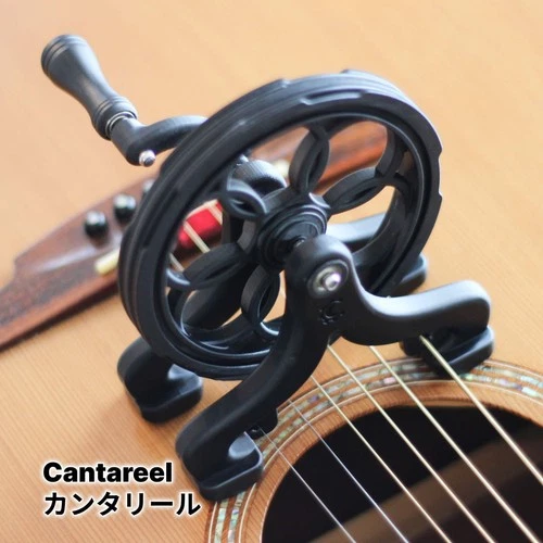 Cantareeltm Cantareel Guitar Attachment That Can Be Played By Turning Safe deliv