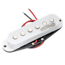 Wilkinson LOW GAUSS Bianco Vintage Tono Single Coil Mezzo Pickup per Chitarra ST