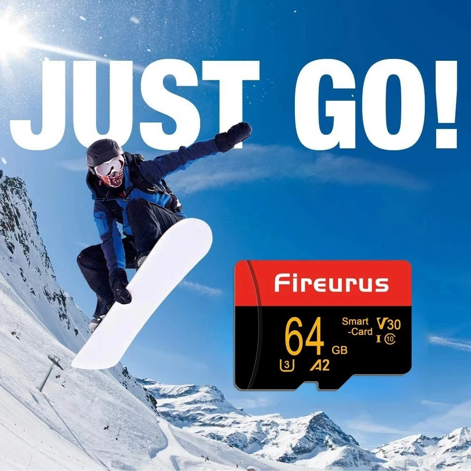 Micro SD Memory Card 2GB 4GB 8GB 16GB 32GB C10 High Speed TF Flash Card ForPhone - Image 3 of 4