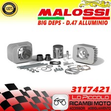 KIT CILINDRO MALOSSI 80CC ALLUMINIO DM 47 BIG DEPS SPIN 12 PIAGGIO CIAO - PX