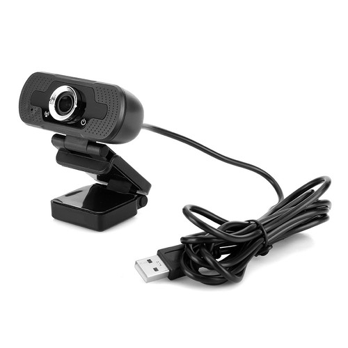 W8S HD Web Camera Video Call Conference Network Teaching Camera 1920x1080 Re NEW - Afbeelding 6 van 12
