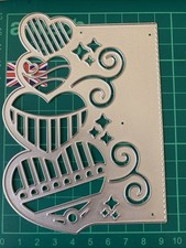 Troqueles de corte de metal Love Heart Heart's troqueles de reserva de chatarra troqueles